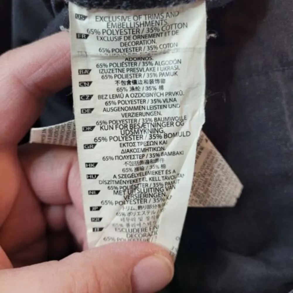 5.11 Tactical Ripstop‎ Black Pants, 40X33